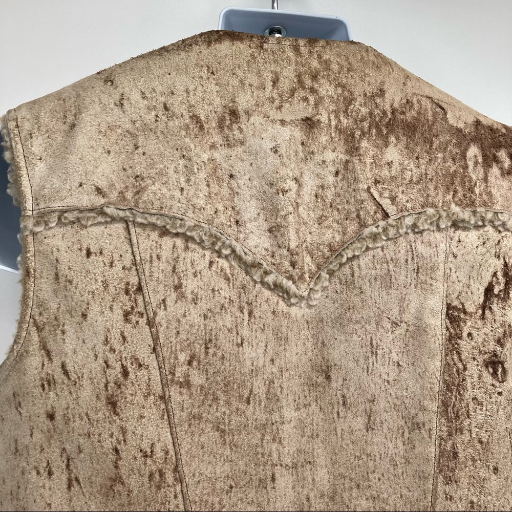 Pioneer Wear Anywhere Anytime Women’s Vintage Genuine Leather Vests - Picture 7 of 11